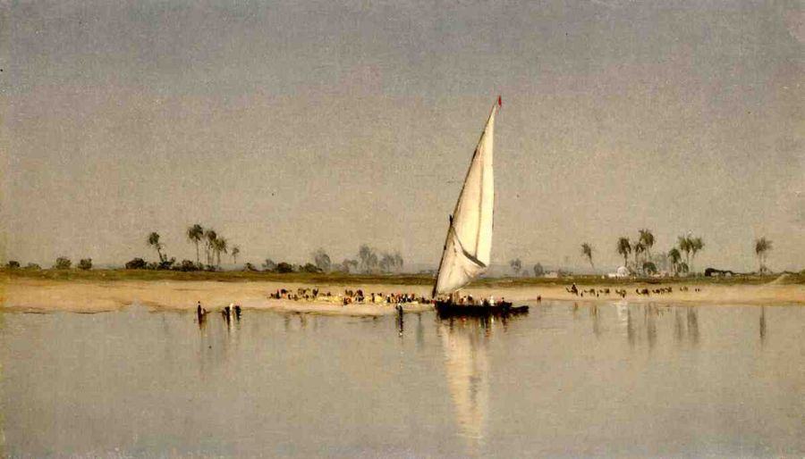 Nile Canvas Paintings